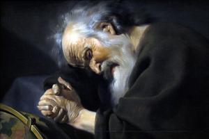 Johannes Moreelse, “Heraclitus,” 1630 Johannes Moreelse, “Heraclitus,” 1630
