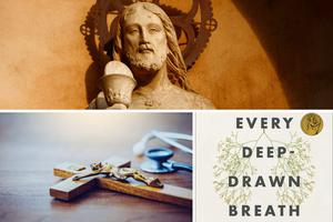 ‘Every Deep-Drawn Breath’ by Wes Ely, M.D., includes a reflection on Catholic doctors and the Eucharist in the ICU. ‘Every Deep-Drawn Breath’ by Wes Ely, M.D., includes a reflection on Catholic doctors and the Eucharist in the ICU.