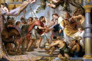 Sir Peter Paul Rubens, “The Meeting of Abraham and Melchizedek,” c. 1626 Sir Peter Paul Rubens, “The Meeting of Abraham and Melchizedek,” c. 1626