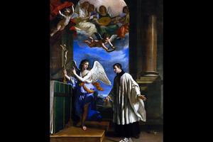 Guercino (1591-1666), “The Vocation of St. Aloysius Gonzaga,” ca. 1650 Guercino (1591-1666), “The Vocation of St. Aloysius Gonzaga,” ca. 1650