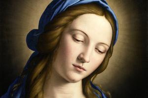 Giovanni Battista Salvi da Sassoferrato (1609-1685), “The Madonna” Giovanni Battista Salvi da Sassoferrato (1609-1685), “The Madonna”