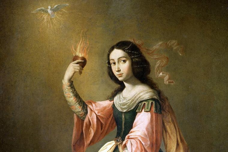 Francisco de Zurbarán, “Allegory of Charity,” ca. 1655 Francisco de Zurbarán, “Allegory of Charity,” ca. 1655