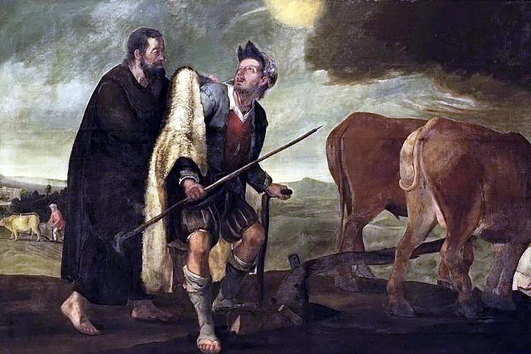 Abraham Bloemaert (1564-1651), “Elijah and Elisha” Abraham Bloemaert (1564-1651), “Elijah and Elisha”