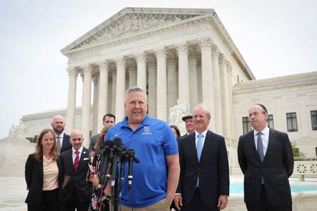 Supreme Court Delivers a Victory for Religious Freedom to Coach Kennedy