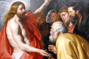Peter Paul Rubens (1577-1640), “Christ’s Commission to St. Peter” Peter Paul Rubens (1577-1640), “Christ’s Commission to St. Peter”