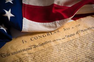 Declaration of Independence signed July 4, 1776. Declaration of Independence signed July 4, 1776.