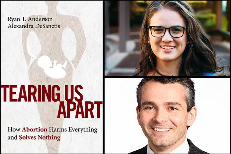 ‘Tearing Us Apart’ book cover, with authors Alexandra DeSanctis and Ryan T. Anderson ‘Tearing Us Apart’ book cover, with authors Alexandra DeSanctis and Ryan T. Anderson