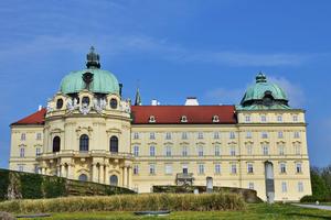 Klosterneuburg Abbey is a 12th-century Augustinian monastery Klosterneuburg Abbey is a 12th-century Augustinian monastery