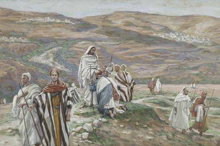 James Tissot (1836-1902), “He Sent Them Out Two by Two” James Tissot (1836-1902), “He Sent Them Out Two by Two”