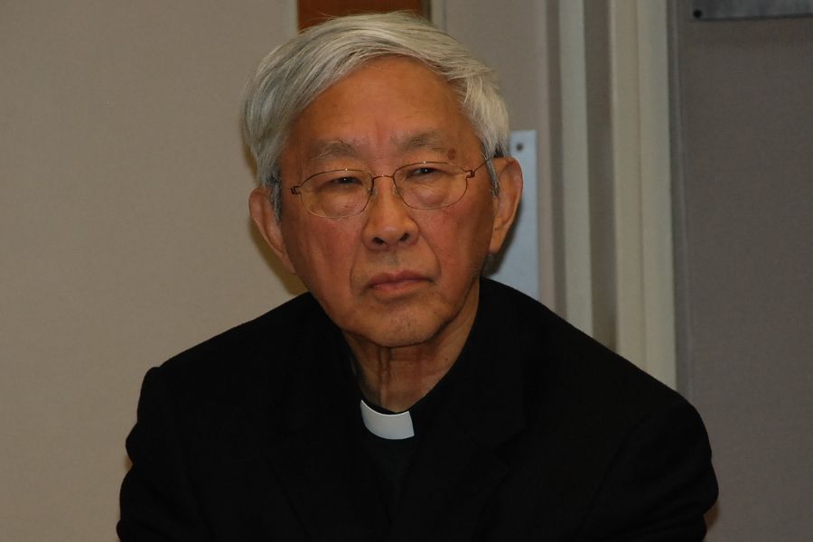 Cardinal Joseph Zen. Cardinal Joseph Zen.