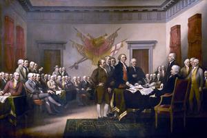 John Trumbull, “The Declaration of Independence,” 1819 John Trumbull, “The Declaration of Independence,” 1819