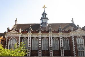 Lambeth Palace is the official London residence of the archbishop of Canterbury, the senior bishop of the Church of England. Lambeth Palace is the official London residence of the archbishop of Canterbury, the senior bishop of the Church of England.