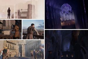 ‘Éternelle Notre-Dame’ shows the history of Notre Dame Cathedral. ‘Éternelle Notre-Dame’ shows the history of Notre Dame Cathedral.