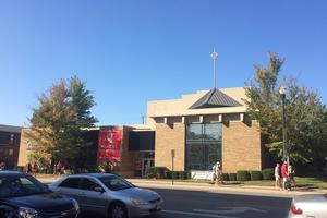 The St. Thomas More Newman Center on the Ohio State University campus has long served Catholic students and faculty as well as local residents. The St. Thomas More Newman Center on the Ohio State University campus has long served Catholic students and faculty as well as local residents.