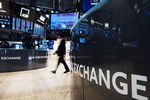 Traders work on the floor of the New York Stock Exchange on June 10 in New York City. Traders work on the floor of the New York Stock Exchange on June 10 in New York City.