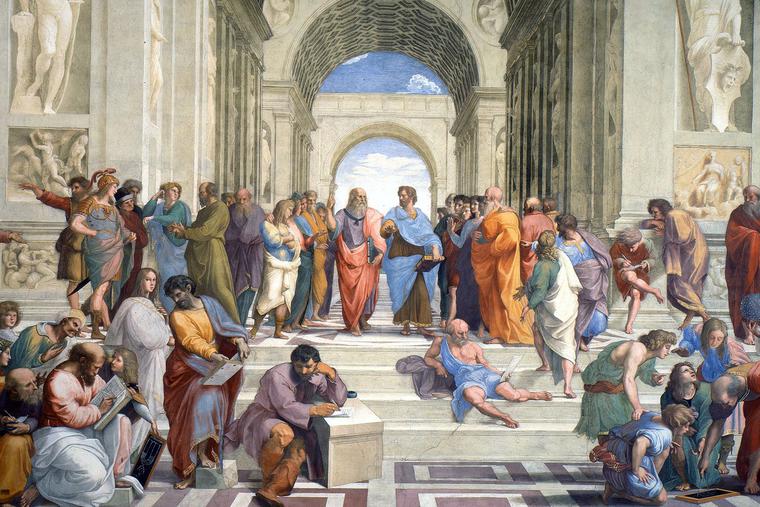 Raphael, “The School of Athens,” 1511 Raphael, “The School of Athens,” 1511