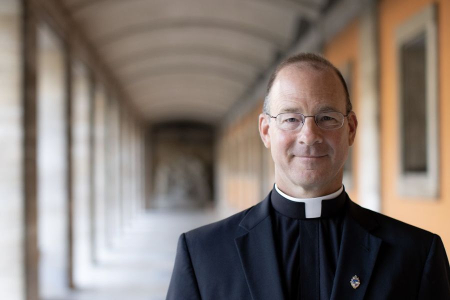 Msgr. Thomas Powers is the 24th rector of the Pontifical North American College. Msgr. Thomas Powers is the 24th rector of the Pontifical North American College.
