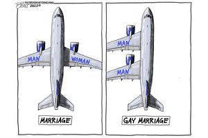 Marriage vs. ‘Gay Marriage’ Marriage vs. ‘Gay Marriage’