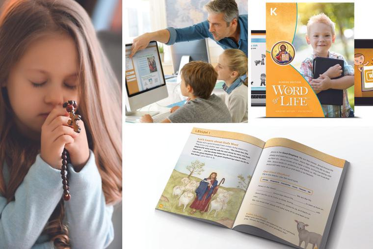 The Augustine Institute has partnered with Ignatius Press to create the ‘Word of Life’ catechesis program. The Augustine Institute has partnered with Ignatius Press to create the ‘Word of Life’ catechesis program.