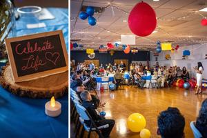The event raised $5,280. Coincidentally, Denver sits at 5,280 feet above sea level. The event raised $5,280. Coincidentally, Denver sits at 5,280 feet above sea level.