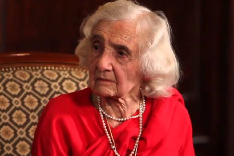 Alice von Hildebrand. Alice von Hildebrand.