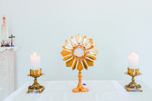 Children love to adore Christ in the Eucharist. Brothers of St. John Father Antoine Thomas explains why it is so important on EWTN on Aug. 3. Children love to adore Christ in the Eucharist. Brothers of St. John Father Antoine Thomas explains why it is so important on EWTN on Aug. 3.