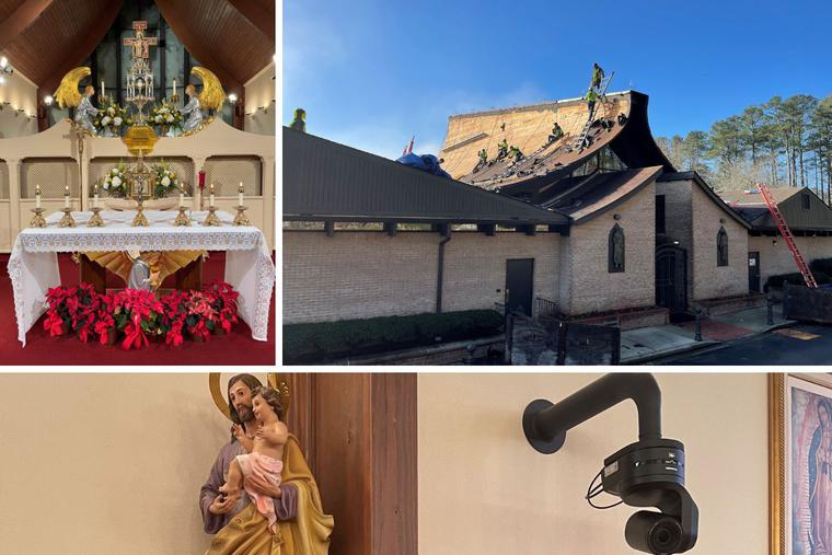 Father Joseph Mary Wolfe chronicles the updates to Our Lady of the Angels Chapel at EWTN in Irondale, Alabama. Father Joseph Mary Wolfe chronicles the updates to Our Lady of the Angels Chapel at EWTN in Irondale, Alabama.