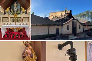 Father Joseph Mary Wolfe chronicles the updates to Our Lady of the Angels Chapel at EWTN in Irondale, Alabama. Father Joseph Mary Wolfe chronicles the updates to Our Lady of the Angels Chapel at EWTN in Irondale, Alabama.