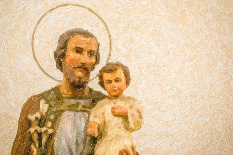 Pope Francis often references his devotion to St. Joseph. Pope Francis often references his devotion to St. Joseph.