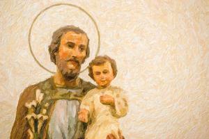 Pope Francis often references his devotion to St. Joseph. Pope Francis often references his devotion to St. Joseph.