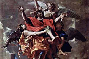 Nicolas Poussin, “The Ecstasy of St. Paul,” ca. 1650 Nicolas Poussin, “The Ecstasy of St. Paul,” ca. 1650