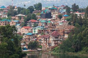 Bukavu, Congo, is the capital of South Kivu province, where religious sisters built and operate a small hydroelectric power plant. Bukavu, Congo, is the capital of South Kivu province, where religious sisters built and operate a small hydroelectric power plant.