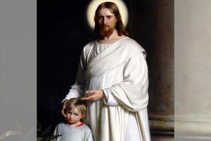 Carl Bloch, “Christ and Child,” 1873 Carl Bloch, “Christ and Child,” 1873