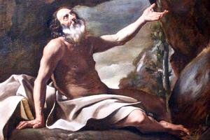 Giovanni Lanfranco, “Elijah Fed by Ravens,” ca. 1624-1625 Giovanni Lanfranco, “Elijah Fed by Ravens,” ca. 1624-1625