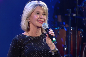 Olivia Newton-John performing in 2017. Olivia Newton-John performing in 2017.