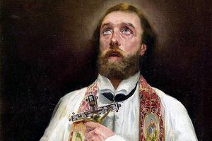 Joaquín Sorolla, “St. Francis Xavier,” 1891 Joaquín Sorolla, “St. Francis Xavier,” 1891