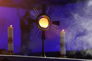 ‘Holy Eucharist’