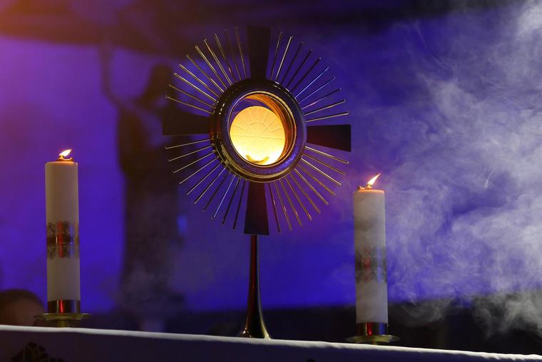 ‘Holy Eucharist’