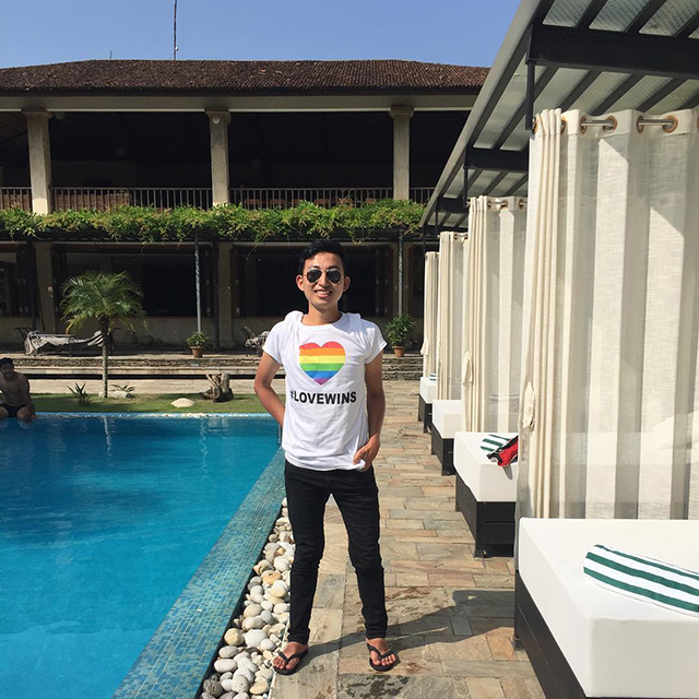 I am gay and I am not afraid