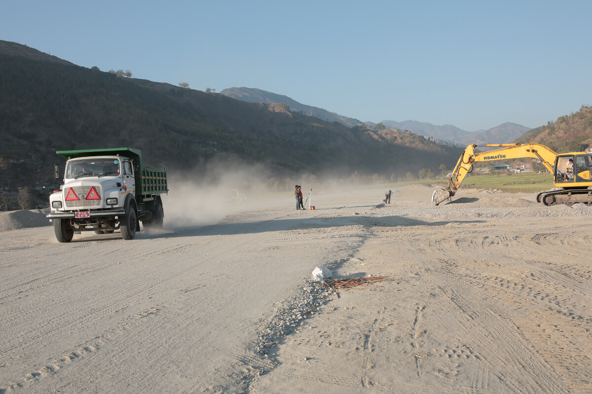 Sanfebagar airfield to reopen