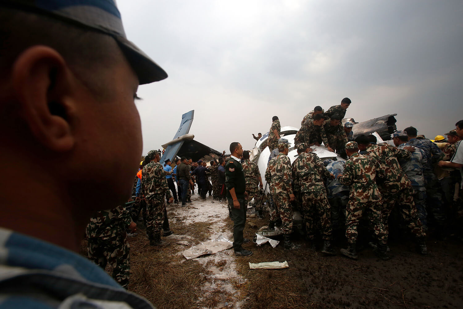 Confusion in the cockpit