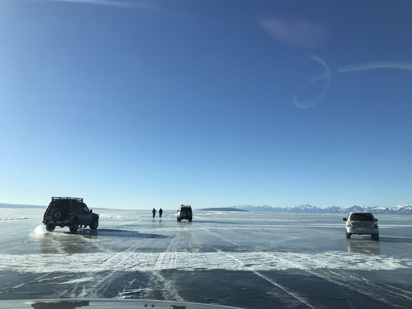Wintering in Mongolia