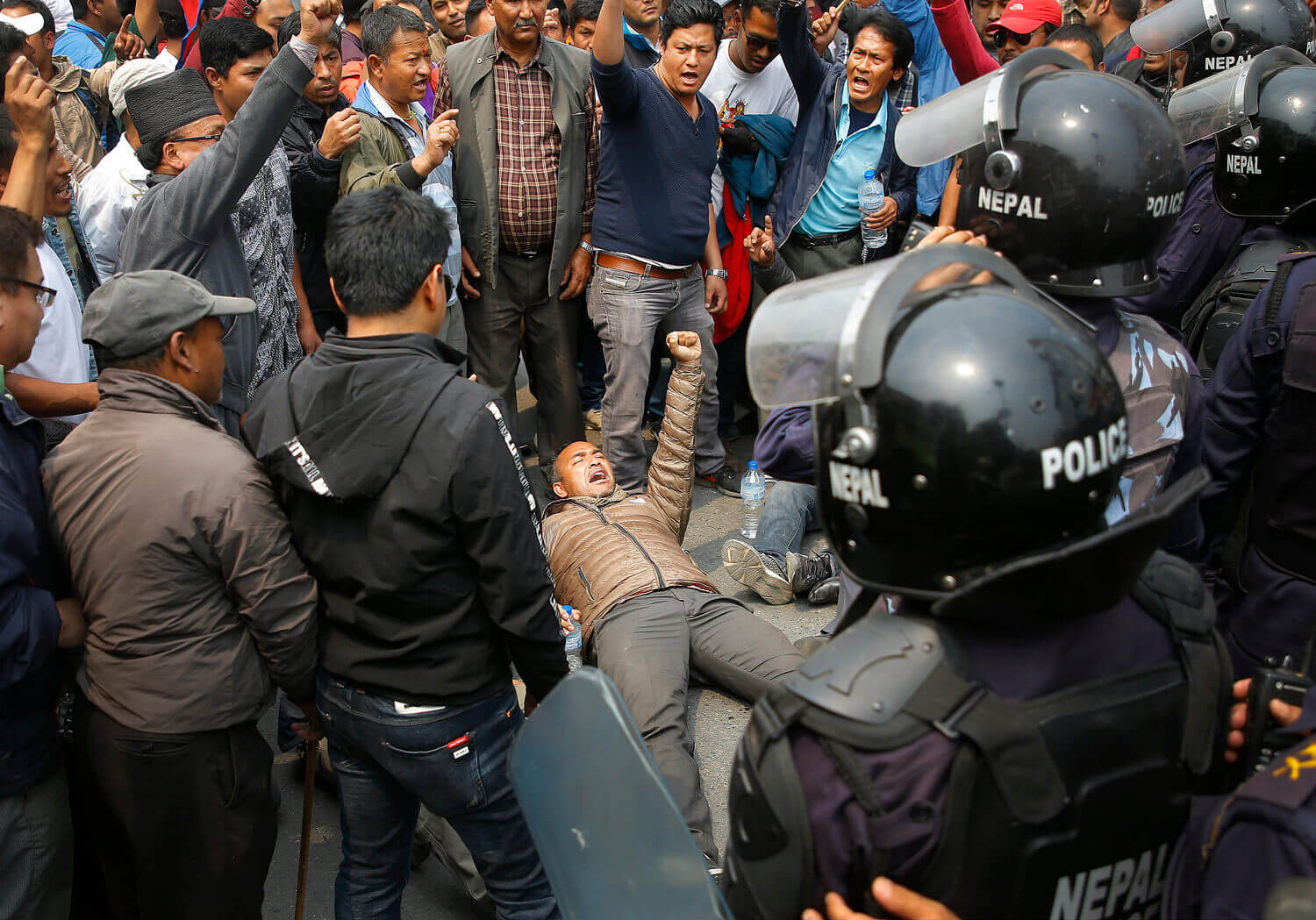 Crackdown on anti-road expansion protesters