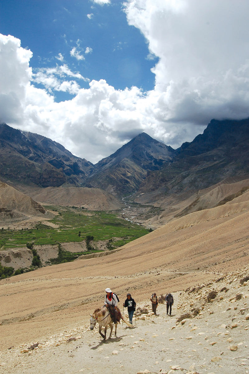 Infectious enthusiasm for travel