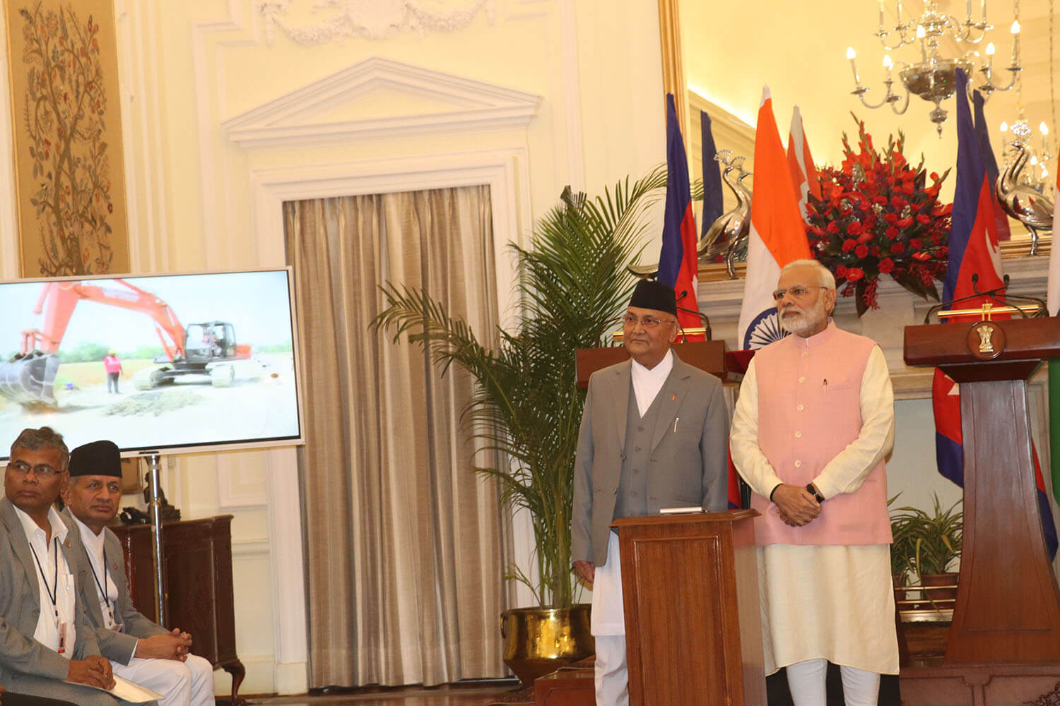 India-Nepal rail diplomacy