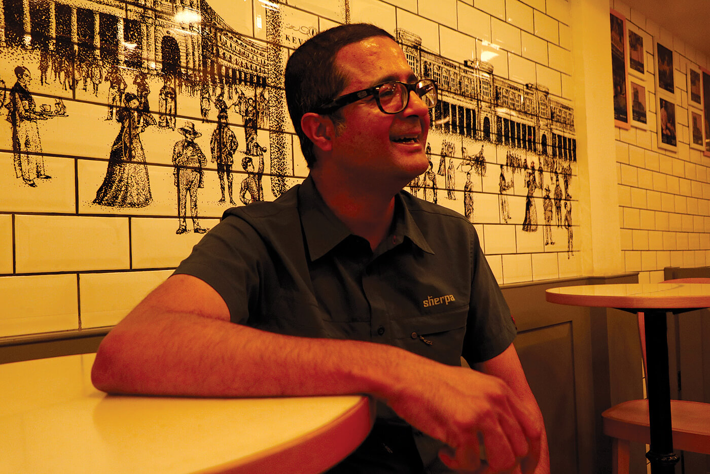 Chill out at the new Keventers in Thamel