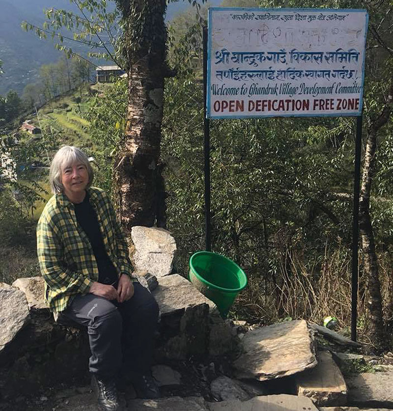 Back in Nepal after 14 years