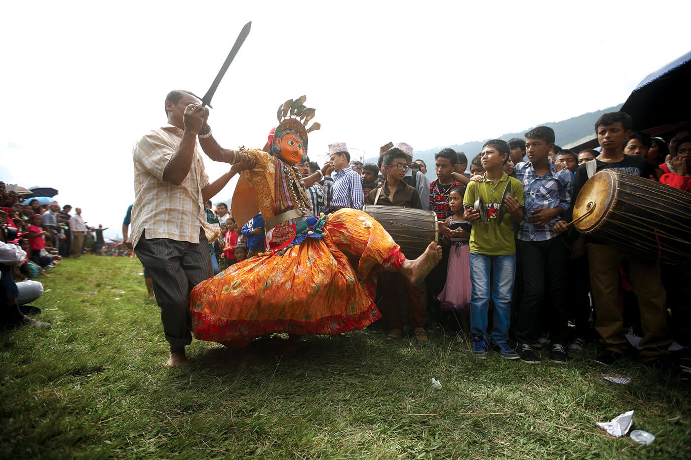 “Our land is us, we are our land”