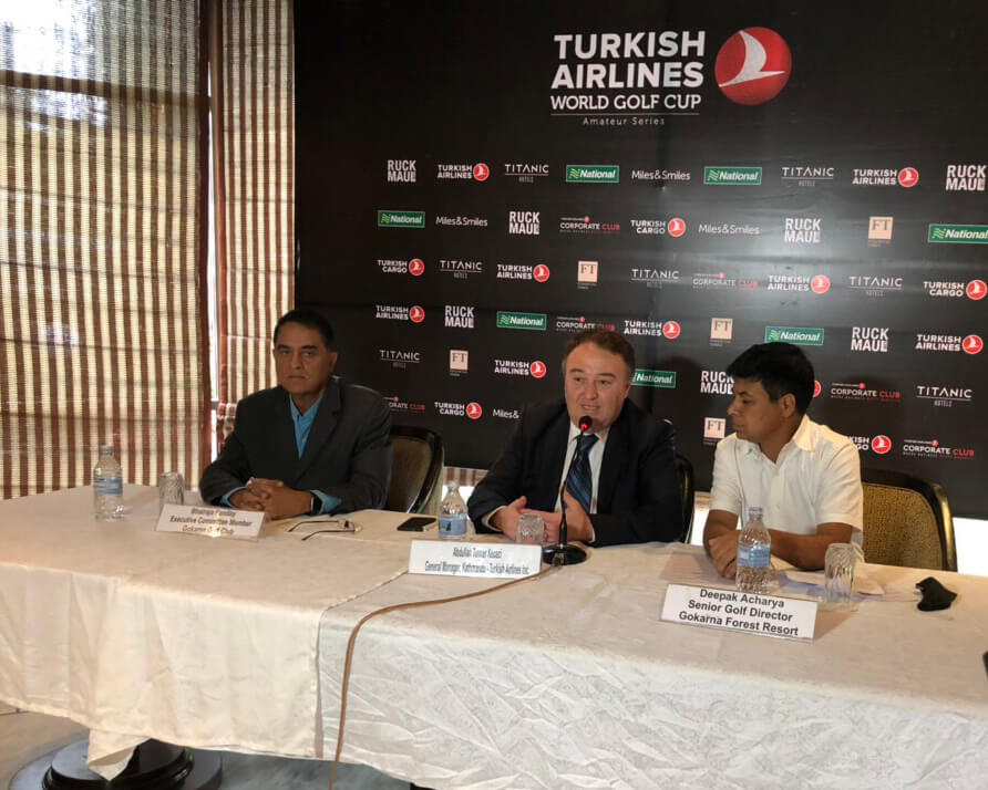 Teeing off: Turkish Airlines World Golf Cup in Gokarna