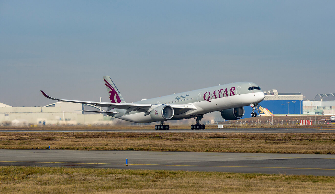 Qatar Airways introduces in flight internet